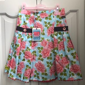 NWT Matilda Jane salt water taffy skirt